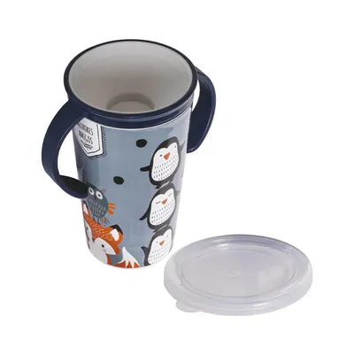 Copo Magic Infantil Plasútil Bichinhos 280 ml