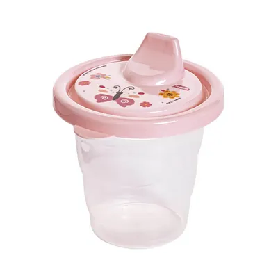 Copo Bebê Plasútil Bichinhos Petit Com Bico 200 ml
