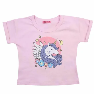 Conjunto Infantil Kookabu Blusa Unicórnio + Saia Shorts Tule Conjunto Infantil Kookabu Blusa Unicórnio + Saia Shorts Tule