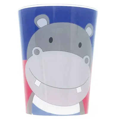 Copo Eco Giro Baby Hipopótamo Pipo 200ML Copo Eco Giro Baby Hipopótamo Pipo 200ML
