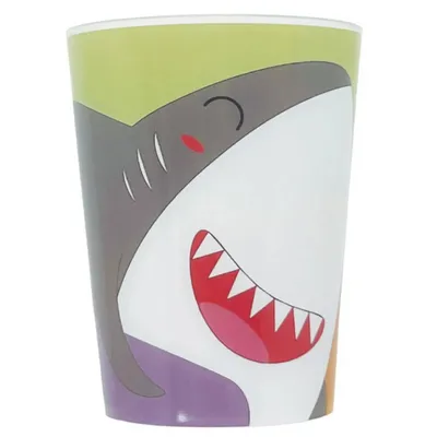 Copo Eco Giro Baby Tubarão Tito 200ML Copo Eco Giro Baby Tubarão Tito 200ML