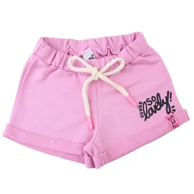 Shorts Infantil Kookabu Cós Elástico Com Barra Virada Shorts Infantil Kookabu Cós Elástico Com Barra Virada