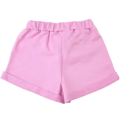 Shorts Infantil Kookabu Cós Elástico Com Barra Virada Shorts Infantil Kookabu Cós Elástico Com Barra Virada