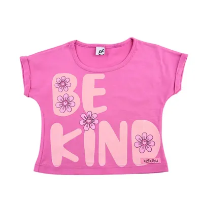 Blusa Infantil Kookabu Estampa Be Kind