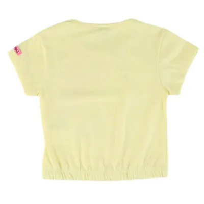 Blusa Infantil Kookabu Estampa Hey Lets Enjoy