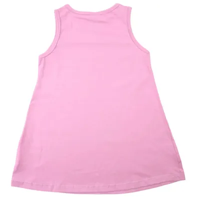 Vestido Infantil Kookabu Duas Cores Estampa Influencer Vestido Infantil Kookabu Duas Cores Estampa Influencer