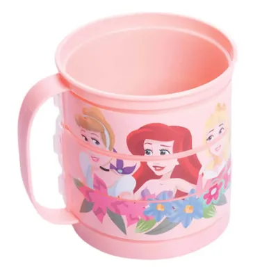 Caneca Infantil Plasútil Princesas 360 ml Caneca Infantil Plasútil Princesas 360 ml