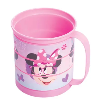 Caneca Infantil Plasútil Divertida Minnie 360 ml Caneca Infantil Plasútil Divertida Minnie 360 ml