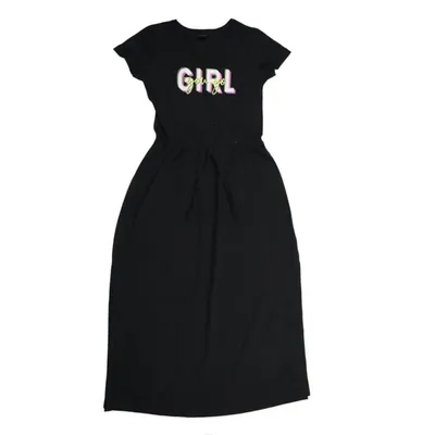 Vestido Juvenil Pami Estampa Girl Pink