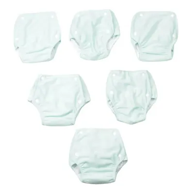 Kit Calça Enxuta Bebê Chumbinho Baby Lisa - 06 Peças Kit Calça Enxuta Bebê Chumbinho Baby Lisa - 06 Peças