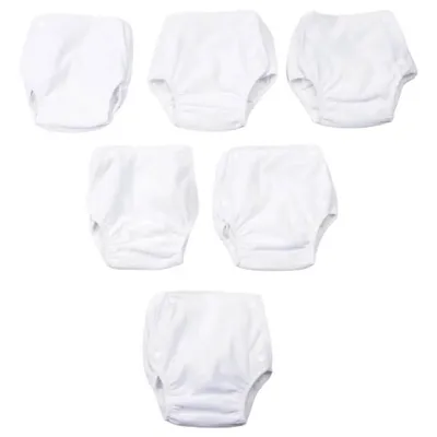 Kit Calça Enxuta Bebê Chumbinho Baby Lisa - 06 Peças Kit Calça Enxuta Bebê Chumbinho Baby Lisa - 06 Peças