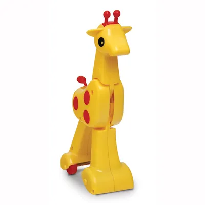 Brinquedo Infantil Elka Gina Girafa Coleção Corre-Corre Brinquedo Infantil Elka Gina Girafa Coleção Corre-Corre