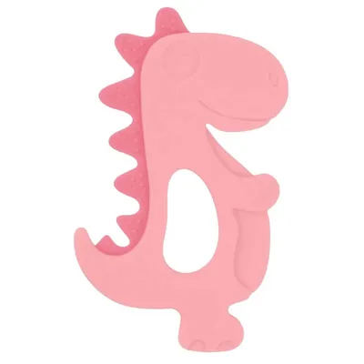 Mordedor Bebê Pimpolho Dinossauro Mordedor Bebê Pimpolho Dinossauro