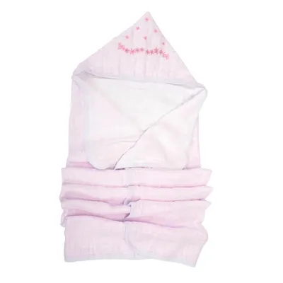 Toalha Com Capuz Minasrey Loupiot Clean Soft Bordado Ramos