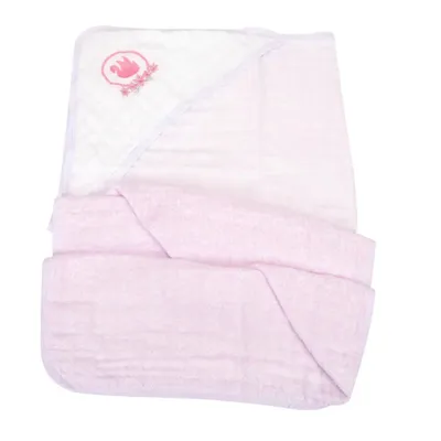 Toalha Minasrey Loupiot Clean Soft Com Capuz Bordado