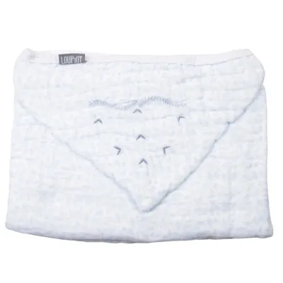 Toalha Com Capuz Minasrey Loupiot Clean Soft Bordado Carro