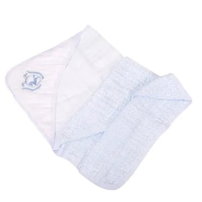 Toalha Minasrey Loupiot Clean Soft Com Capuz Bordado