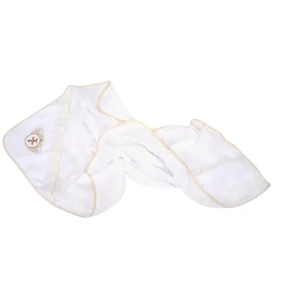 Toalha Fralda Minasrey Loupiot Clean Com Capuz Bordado