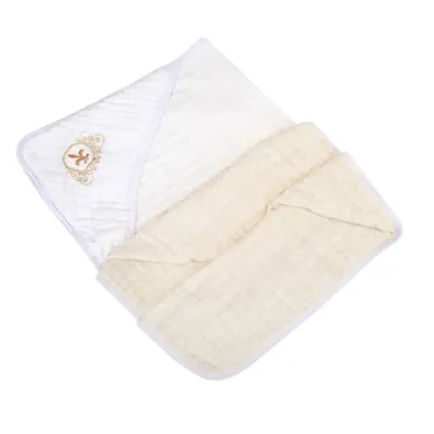 Toalha Minasrey Loupiot Clean Soft Com Capuz Bordado