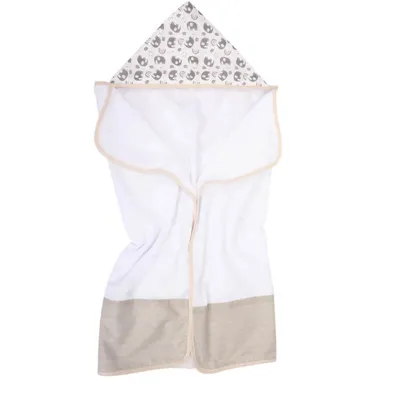 Toalha Com Capuz Minasrey Composê Forro Elefante