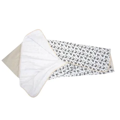 Toalhão Com Capuz Minasrey Composê Felpa Elefante