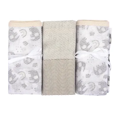 Saco Para Roupa Minasrey Composê Elefante - 03 Peças