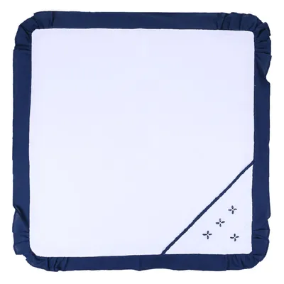 Manta Plush Com Bordado Menino 15253 Manta Plush Com Bordado Menino 15253