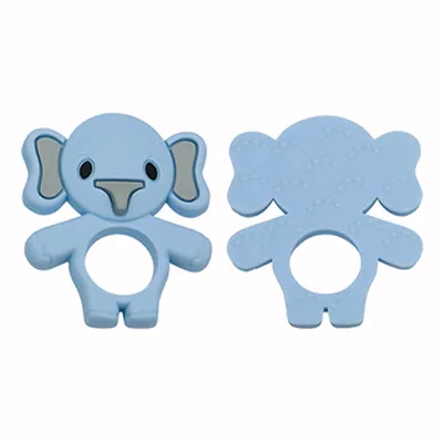 Mordedor Em Silicone Kuka Elefante Mordedor Em Silicone Kuka Elefante