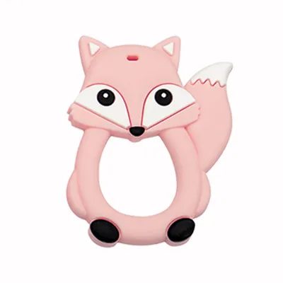 Mordedor Em Silicone Kuka Raposa Mordedor Em Silicone Kuka Raposa