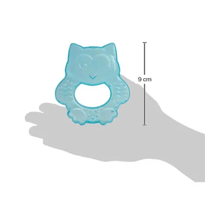 Mordedor Buba Com Água Modelo Coruja Mordedor Buba Com Água Modelo Coruja