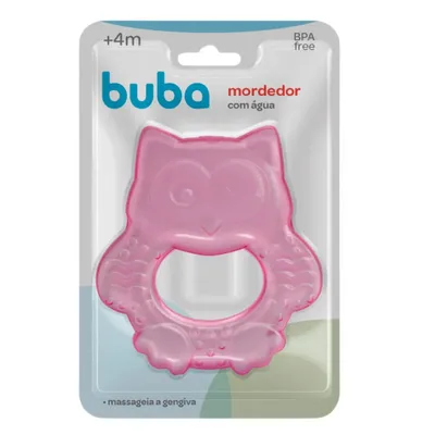 Mordedor Buba Com Água Modelo Coruja Mordedor Buba Com Água Modelo Coruja