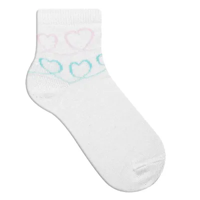 Kit Meia Bebê Duck Estampada - 02 Pares