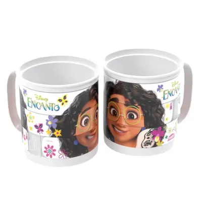 Caneca Infantil Plasútil Estampa Encanto 360 ML Caneca Infantil Plasútil Estampa Encanto 360 ML