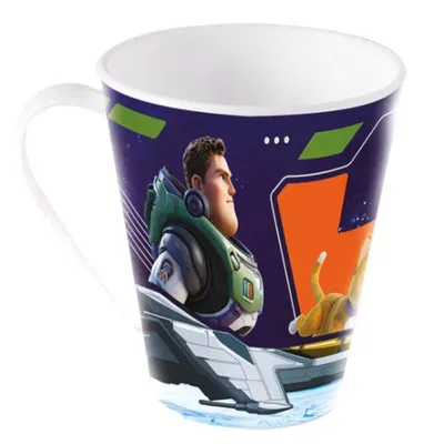Caneca Infantil Plasútil Estampa Buzz 360 ML Caneca Infantil Plasútil Estampa Buzz 360 ML