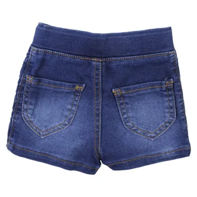 Shorts Jeans Baby Gijo Detalhe Lateral