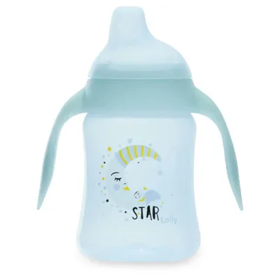Copo Infantil Lolly Baby Star Com Alça 250 ML