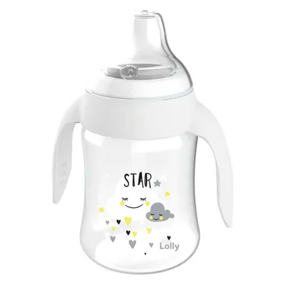 Copo Infantil Lolly Baby Star Com Alça 250 ML Copo Infantil Lolly Baby Star Com Alça 250 ML