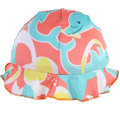 Chapéu Bebê Everly Estampa Golfinho