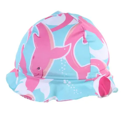 Chapéu Bebê Everly Estampa Golfinho