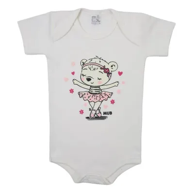 Kit Body Infantil Mub Em Suedine Estampado - 03 Peças Kit Body Infantil Mub Em Suedine Estampado - 03 Peças