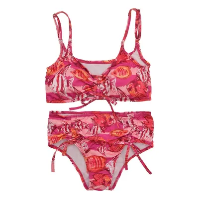 Biquíni Juvenil Everly Estampa Peixinhos Biquíni Juvenil Everly Estampa Peixinhos