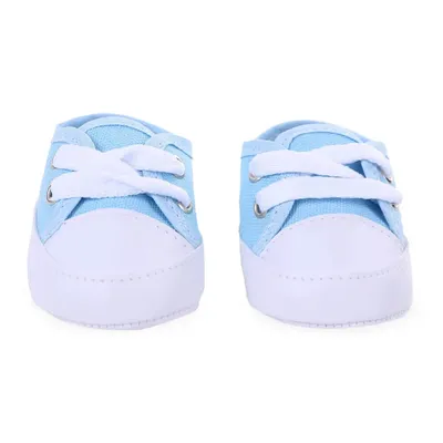 Tênis Bebê Everly Com Cadarço