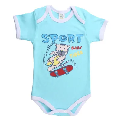 Kit Body Manga Curta Bebê Sonekinha Estampado - 03 Peças Kit Body Manga Curta Bebê Sonekinha Estampado - 03 Peças