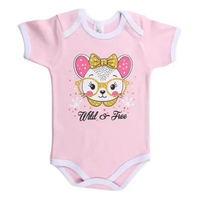 Kit Body Manga Curta Bebê Sonekinha Estampado - 03 Peças Kit Body Manga Curta Bebê Sonekinha Estampado - 03 Peças