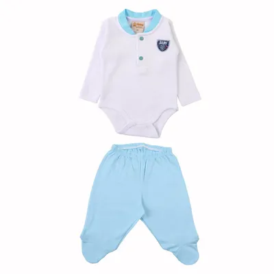 Pagão Baby Doces Momentos Bordado Bandeira - 02 Peças