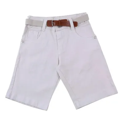 Bermuda Sarja Infantil Baby Gijo Com Cinto Bermuda Sarja Infantil Baby Gijo Com Cinto