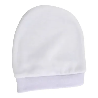 Touca Plush Bebê Chutinho Liso Touca Plush Bebê Chutinho Liso