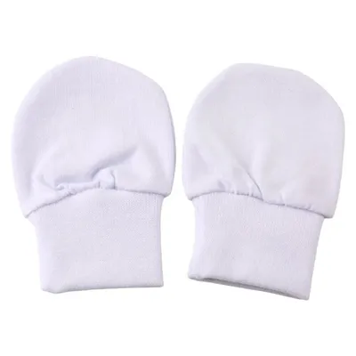 Luva Bebê Chutinho Malha Lisa Luva Bebê Chutinho Malha Lisa