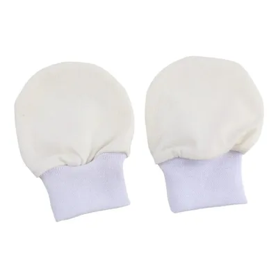 Luva Bebê Chutinho Malha Lisa Luva Bebê Chutinho Malha Lisa