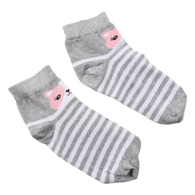 Kit Meia Adulto Rikam Cano Curto - 03 Unidades